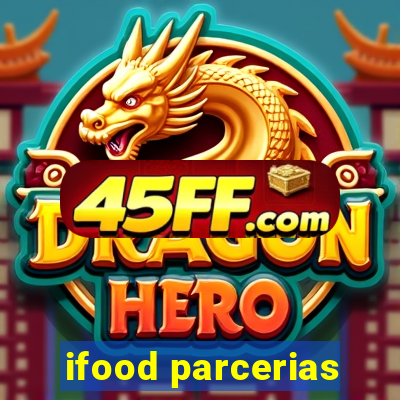 ifood parcerias